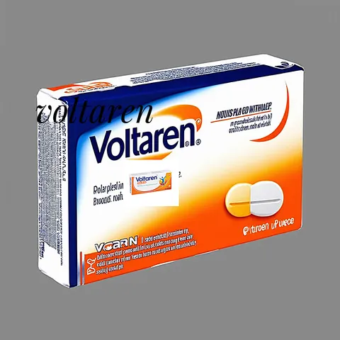 Precio de voltaren en crema